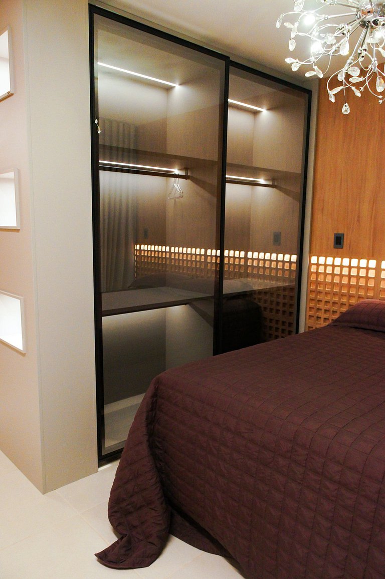 23B Studio Luxuoso e Exclusivo no Moov Smart Home