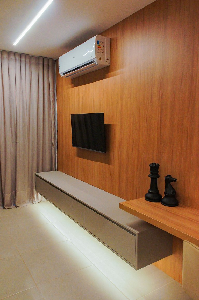 23B Studio Luxuoso e Exclusivo no Moov Smart Home