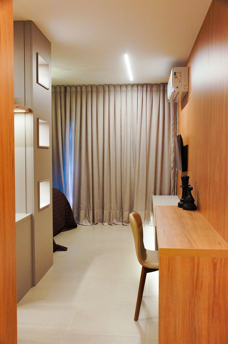 23B Studio Luxuoso e Exclusivo no Moov Smart Home