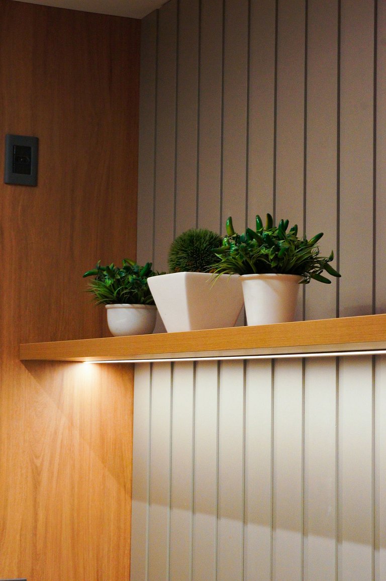 23B Studio Luxuoso e Exclusivo no Moov Smart Home