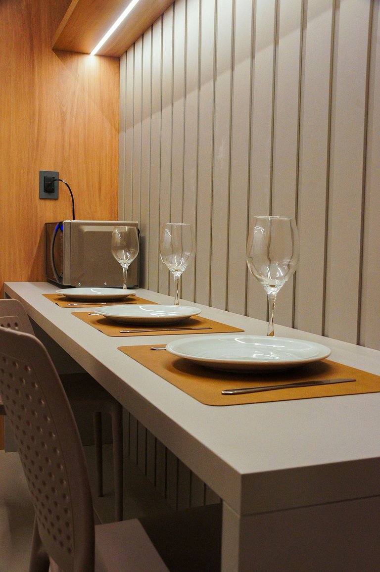 23B Studio Luxuoso e Exclusivo no Moov Smart Home