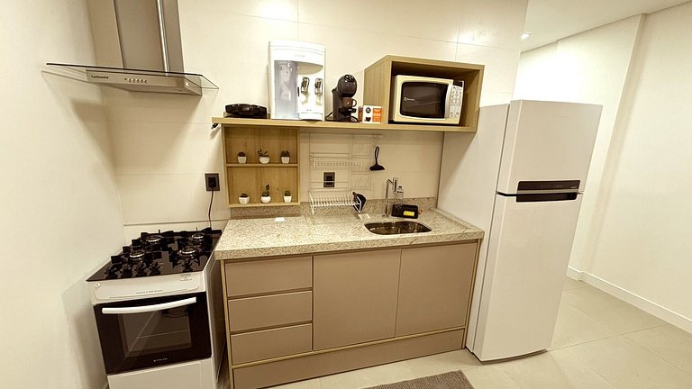 24B Studio Moderno e Aconchegante -Moov Smart Home