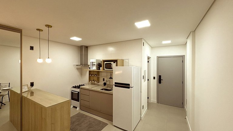 24B Studio Moderno e Aconchegante -Moov Smart Home