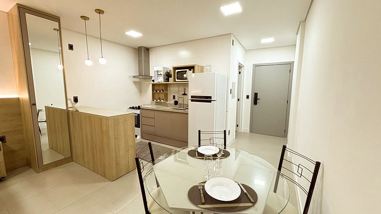 24B Studio Moderno e Aconchegante -Moov Smart Home