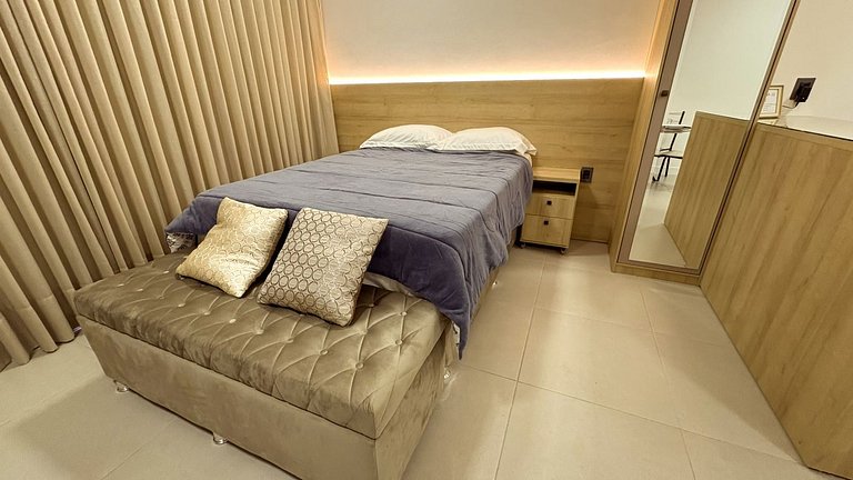 24B Studio Moderno e Aconchegante -Moov Smart Home