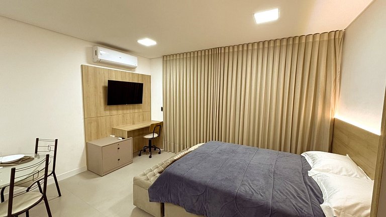 24B Studio Moderno e Aconchegante -Moov Smart Home