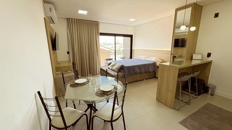 24B Studio Moderno e Aconchegante -Moov Smart Home