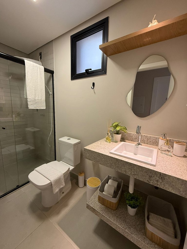 11B Lindo Apto Suite + 1 Quarto - Moov Smart Home