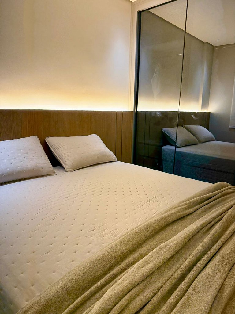 11B Lindo Apto Suite + 1 Quarto - Moov Smart Home