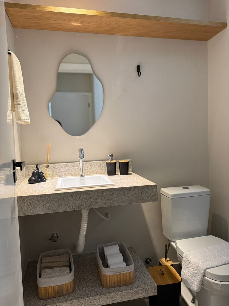 11B Lindo Apto Suite + 1 Quarto - Moov Smart Home