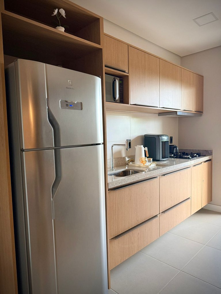 11B Lindo Apto Suite + 1 Quarto - Moov Smart Home