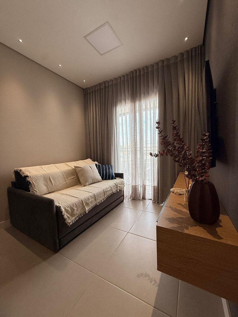 11B Lindo Apto Suite + 1 Quarto - Moov Smart Home