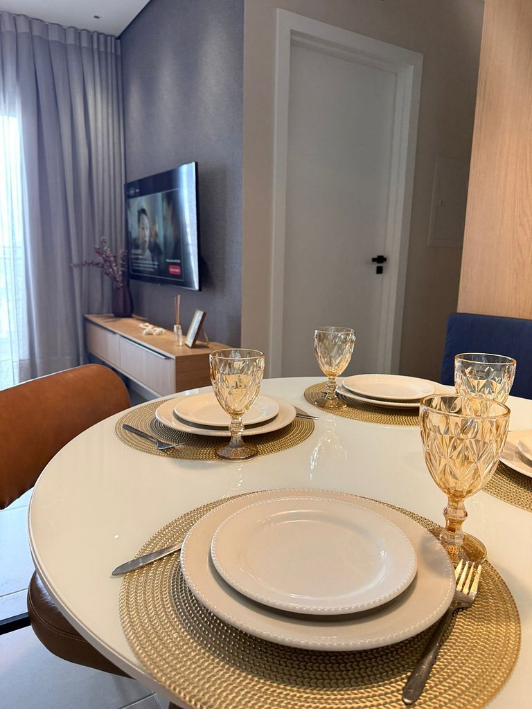 11B Lindo Apto Suite + 1 Quarto - Moov Smart Home