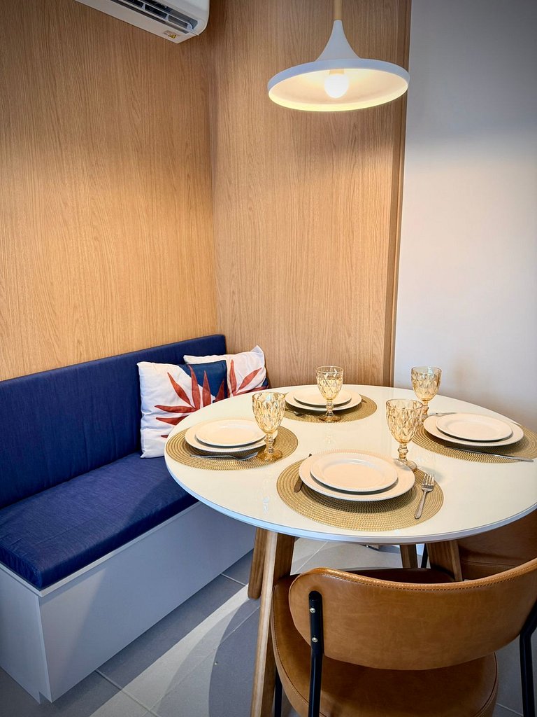 11B Lindo Apto Suite + 1 Quarto - Moov Smart Home