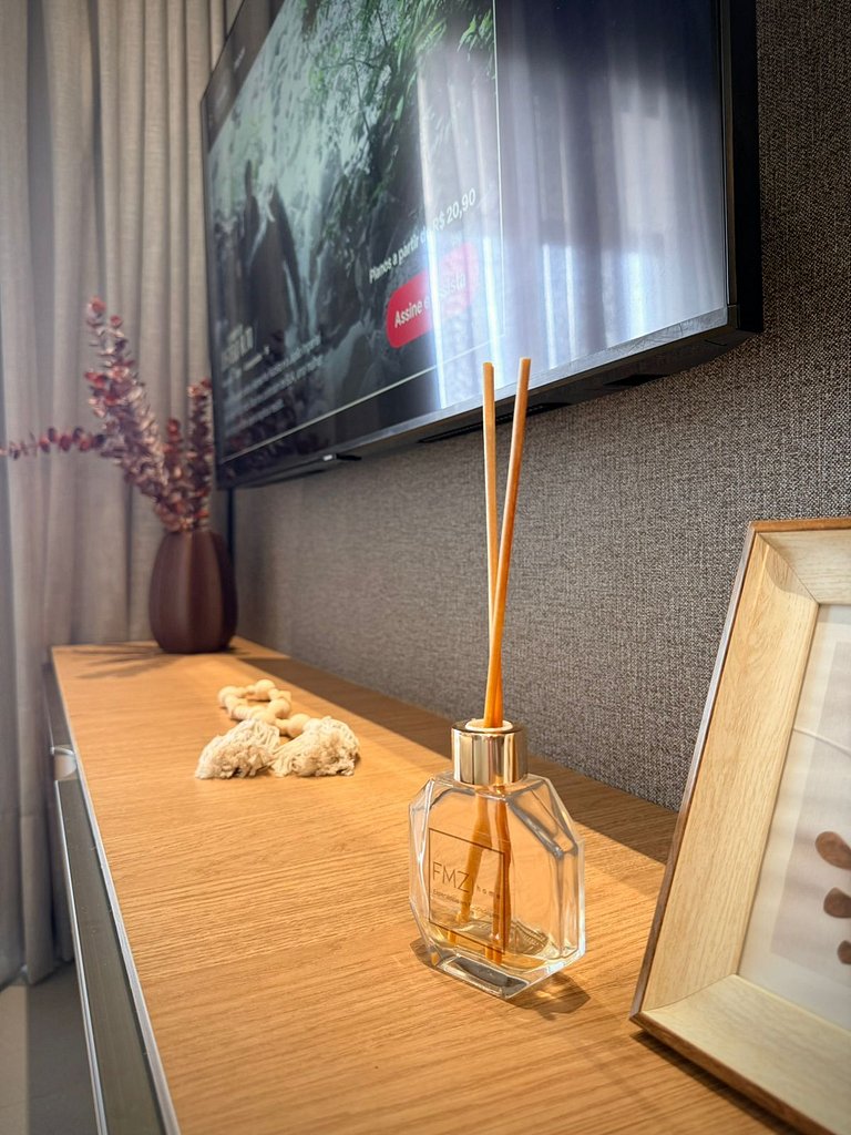 11B Lindo Apto Suite + 1 Quarto - Moov Smart Home