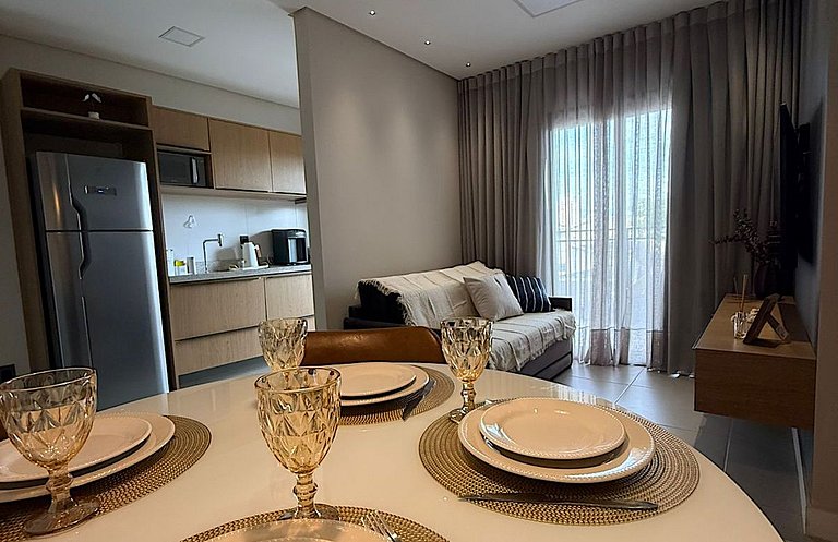 11B Lindo Apto Suite + 1 Quarto - Moov Smart Home