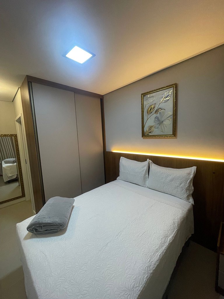 55A Apto Moderno e Sofisticado no Moov Smart Home