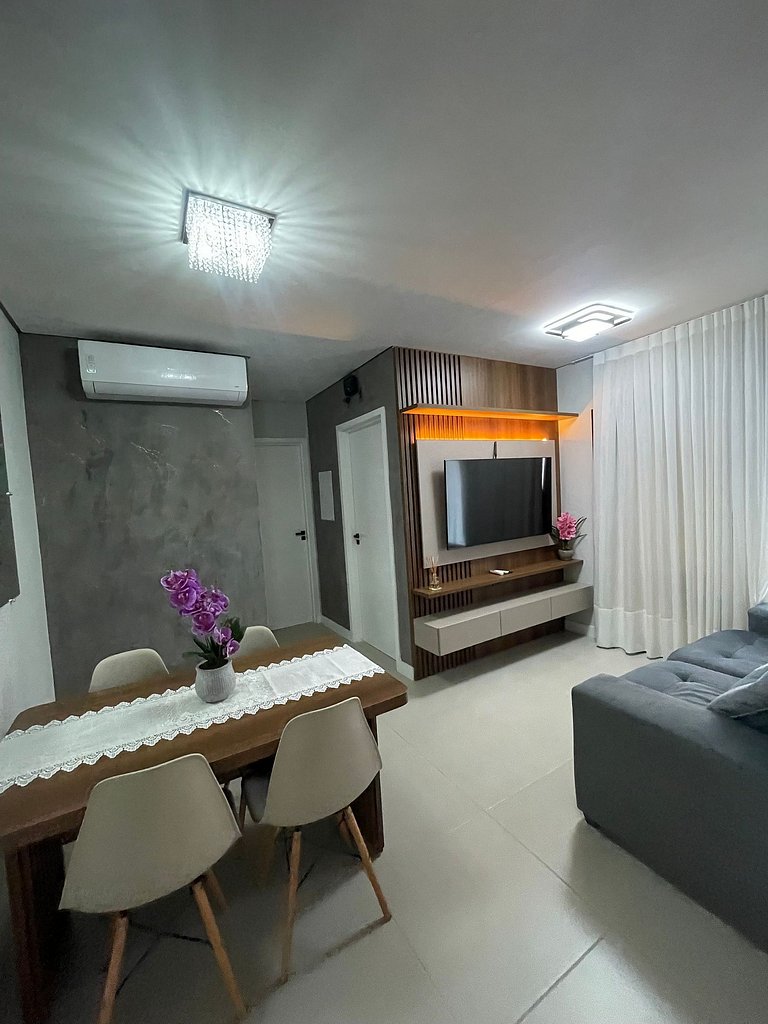 55A Apto Moderno e Sofisticado no Moov Smart Home