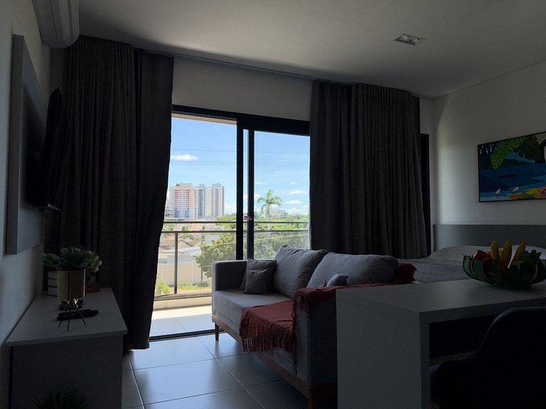 13A Studio Aconchegante no Moov Smart Home Cuiabá