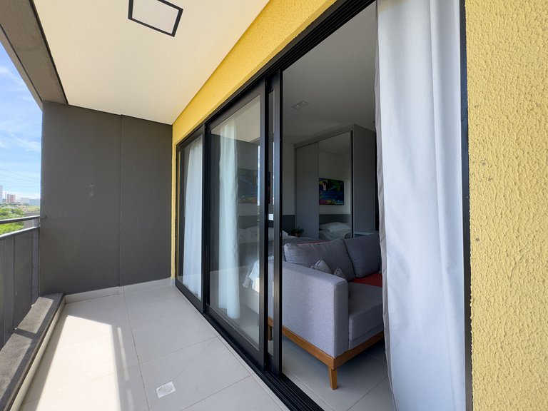 13A Studio Aconchegante no Moov Smart Home Cuiabá