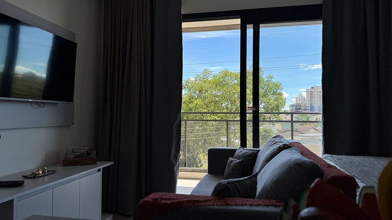 13A Studio Aconchegante no Moov Smart Home Cuiabá