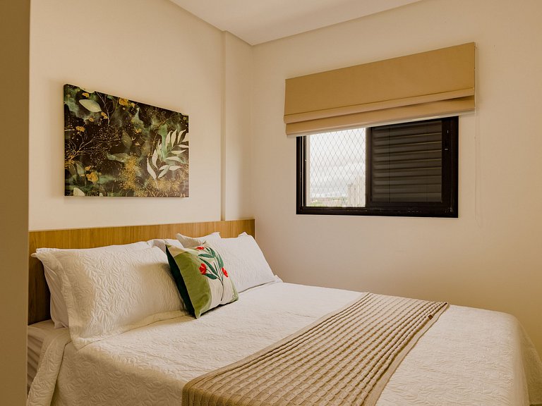 76B Apto Moderno p/ 6 Pessoas Moov Smart Home