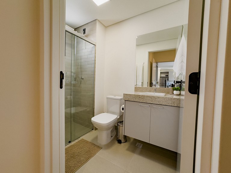 76B Apto Moderno p/ 6 Pessoas Moov Smart Home