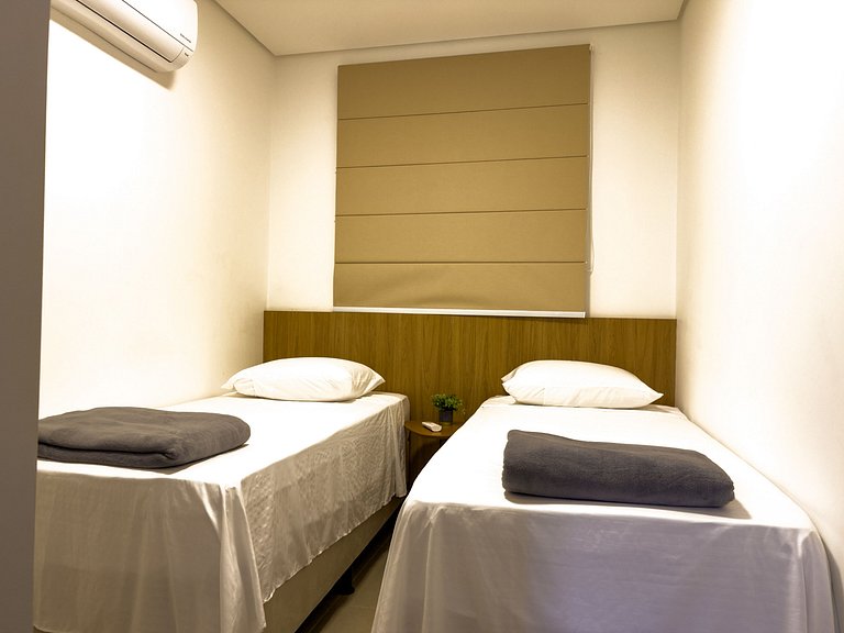 76B Apto Moderno p/ 6 Pessoas Moov Smart Home