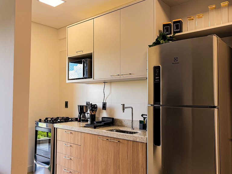76B Apto Moderno p/ 6 Pessoas Moov Smart Home