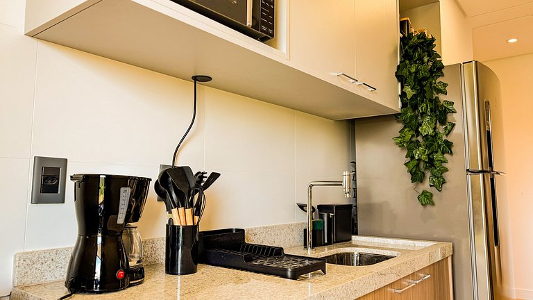 76B Apto Moderno p/ 6 Pessoas Moov Smart Home