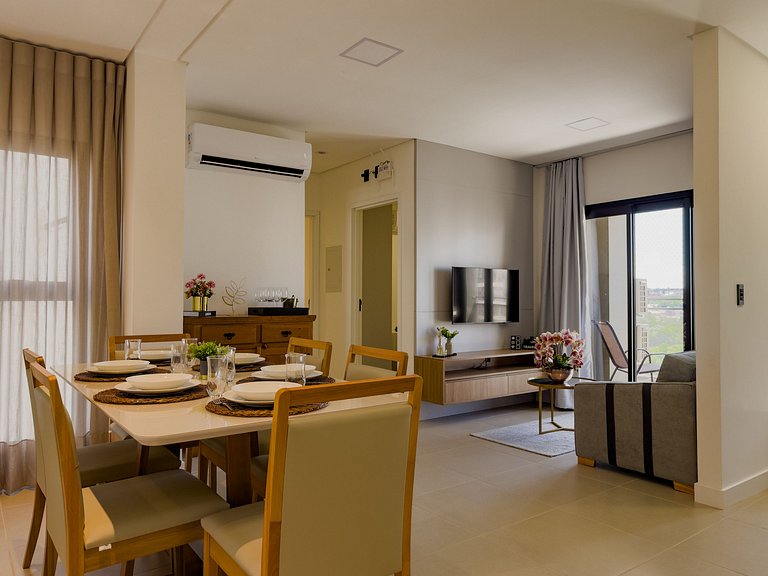 76B Apto Moderno p/ 6 Pessoas Moov Smart Home