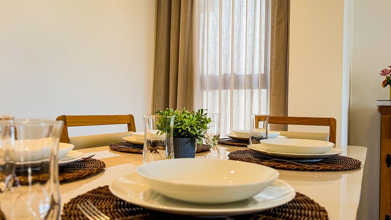 76B Apto Moderno p/ 6 Pessoas Moov Smart Home