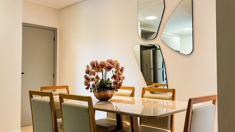 76B Apto Moderno p/ 6 Pessoas Moov Smart Home