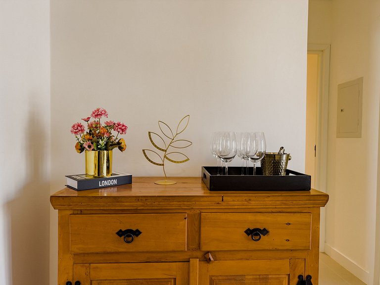 76B Apto Moderno p/ 6 Pessoas Moov Smart Home