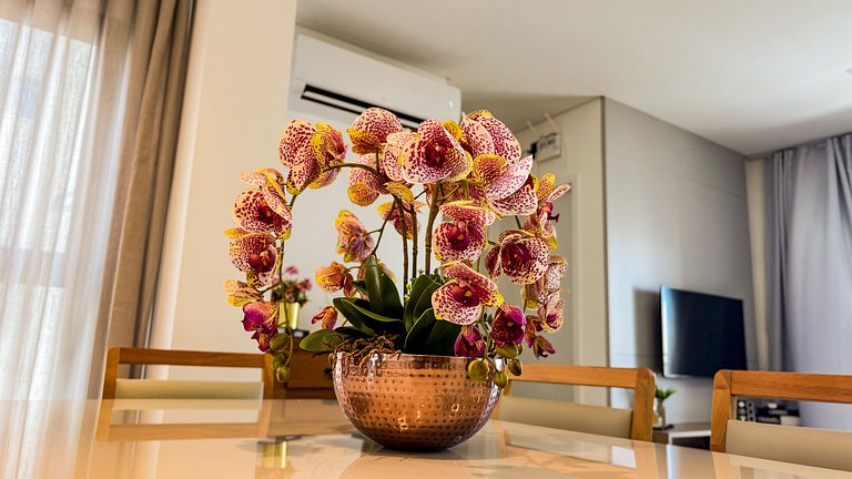 76B Apto Moderno p/ 6 Pessoas Moov Smart Home