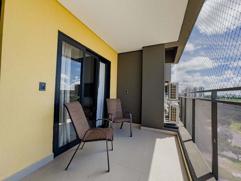 76B Apto Moderno p/ 6 Pessoas Moov Smart Home