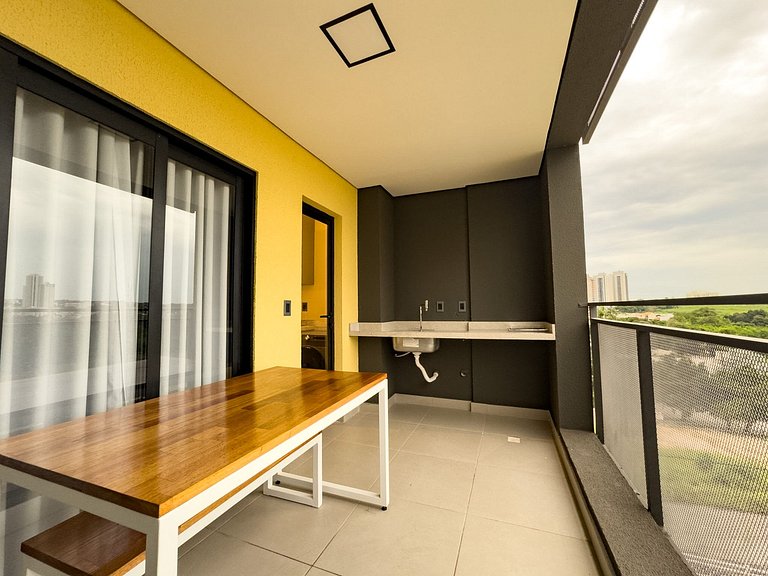 36A Apto Luxuoso e Moderno - Moov Smart Home