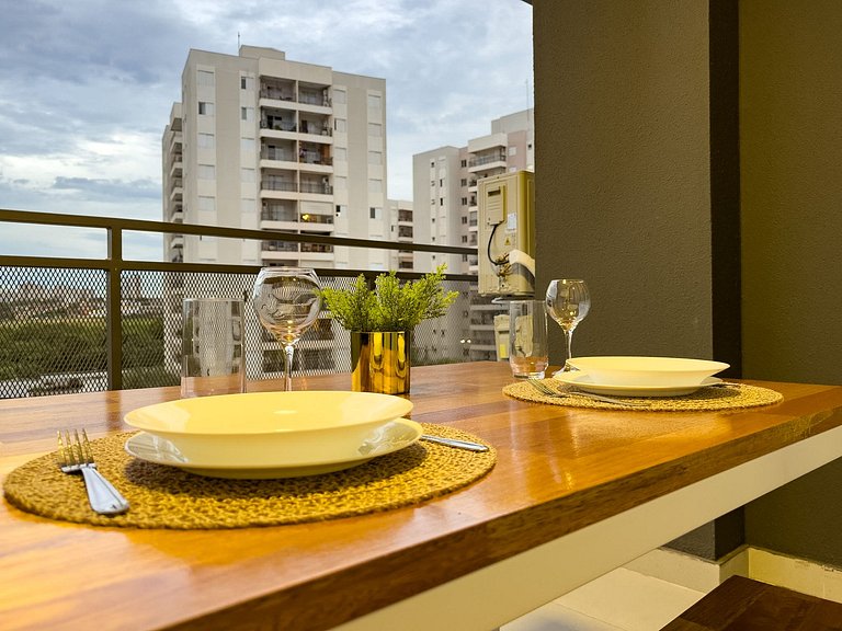 36A Apto Luxuoso e Moderno - Moov Smart Home