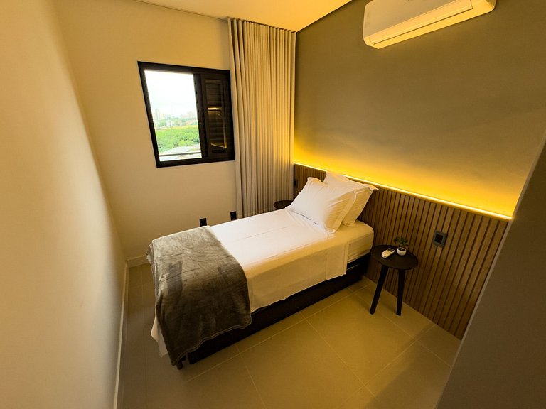 36A Apto Luxuoso e Moderno - Moov Smart Home