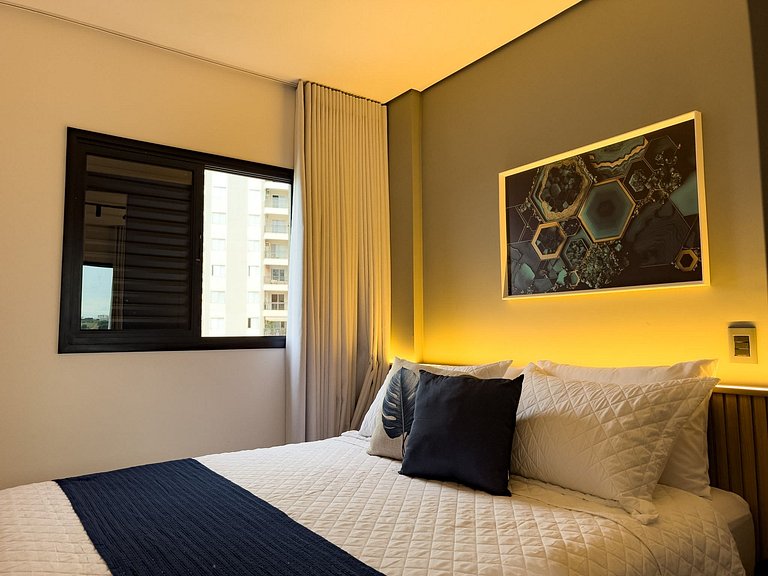 36A Apto Luxuoso e Moderno - Moov Smart Home