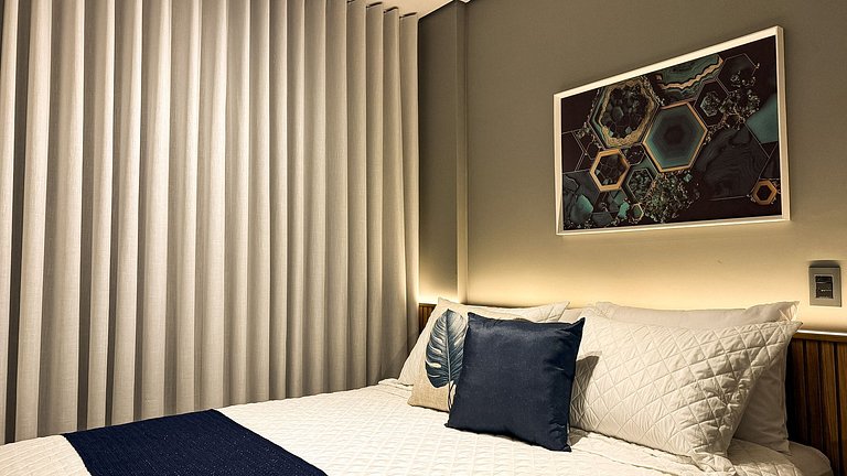 36A Apto Luxuoso e Moderno - Moov Smart Home