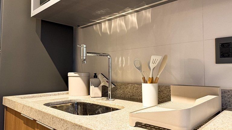 36A Apto Luxuoso e Moderno - Moov Smart Home