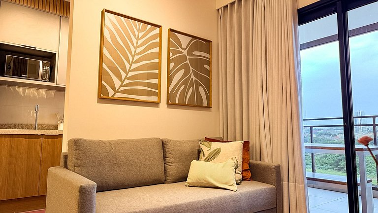 36A Apto Luxuoso e Moderno - Moov Smart Home