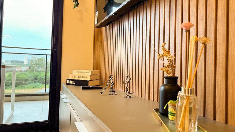 36A Apto Luxuoso e Moderno - Moov Smart Home