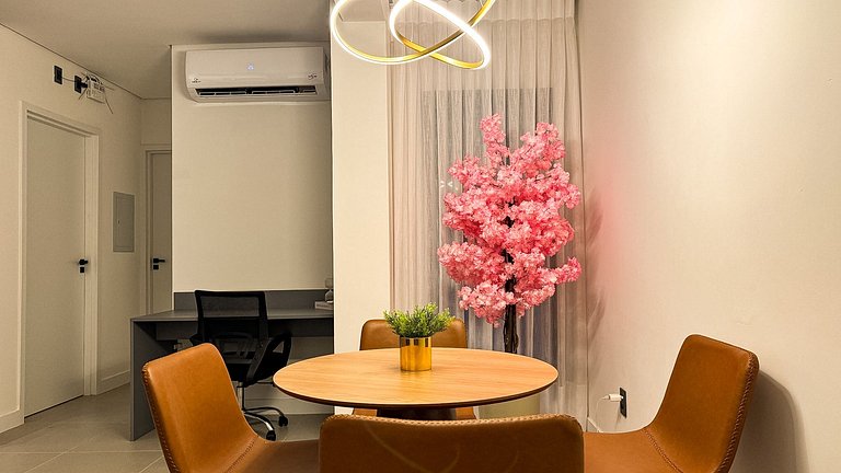 36A Apto premium moderno com home office - Moov