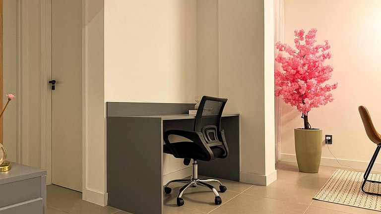 36A Apto premium moderno com home office - Moov