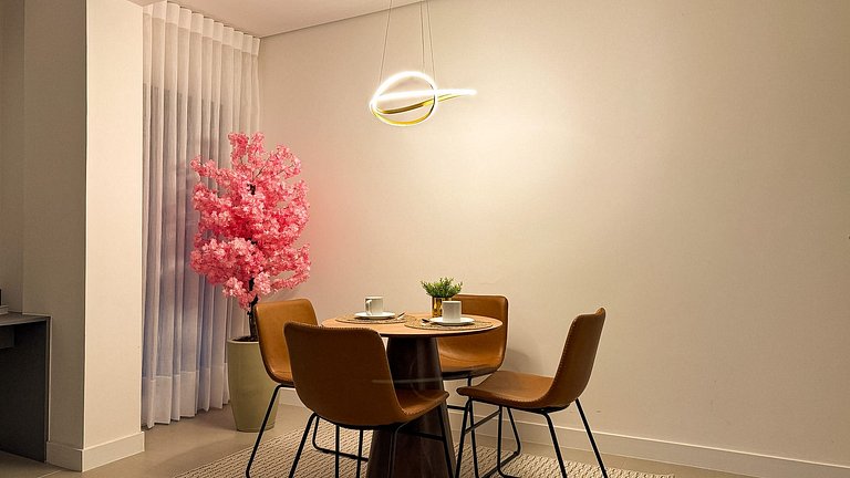 36A Apto Luxuoso e Moderno - Moov Smart Home