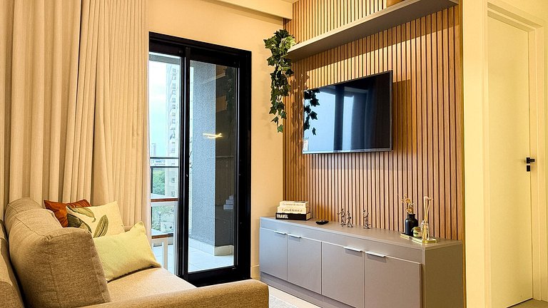 36A Apto Luxuoso e Moderno - Moov Smart Home