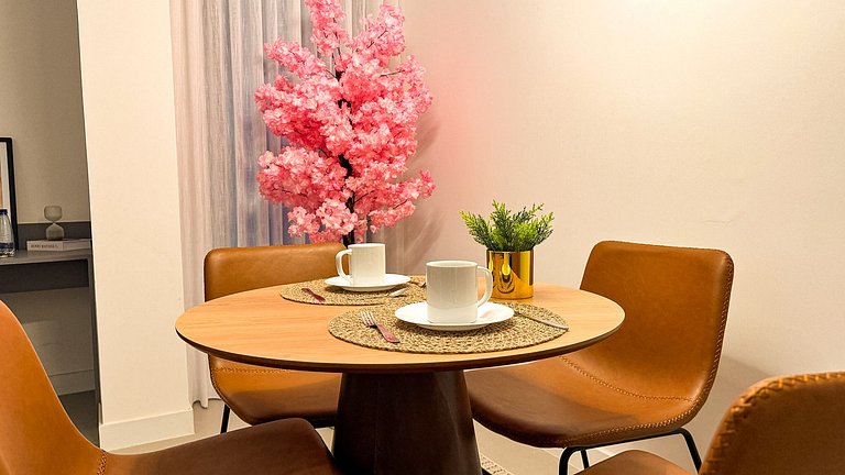 36A Apto Luxuoso e Moderno - Moov Smart Home