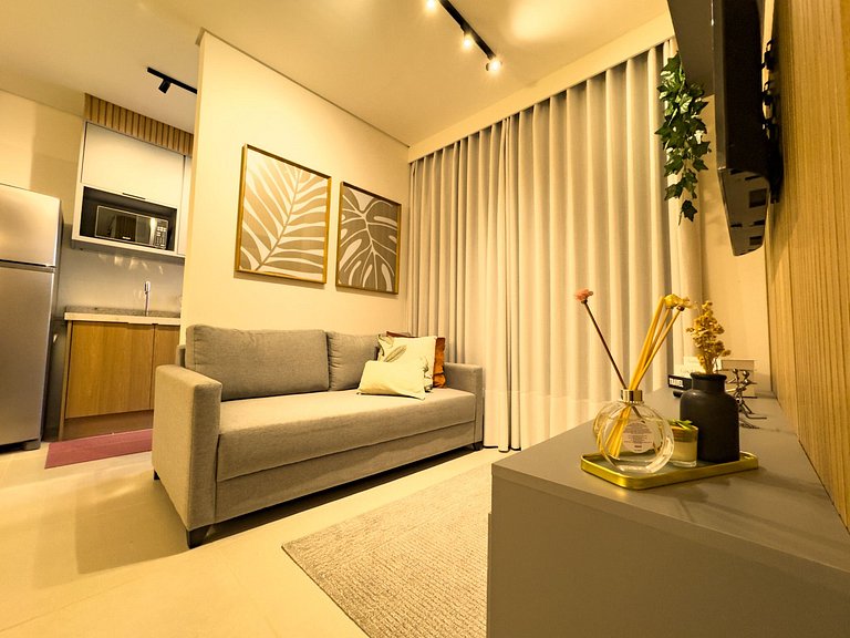 36A Apto Luxuoso e Moderno - Moov Smart Home